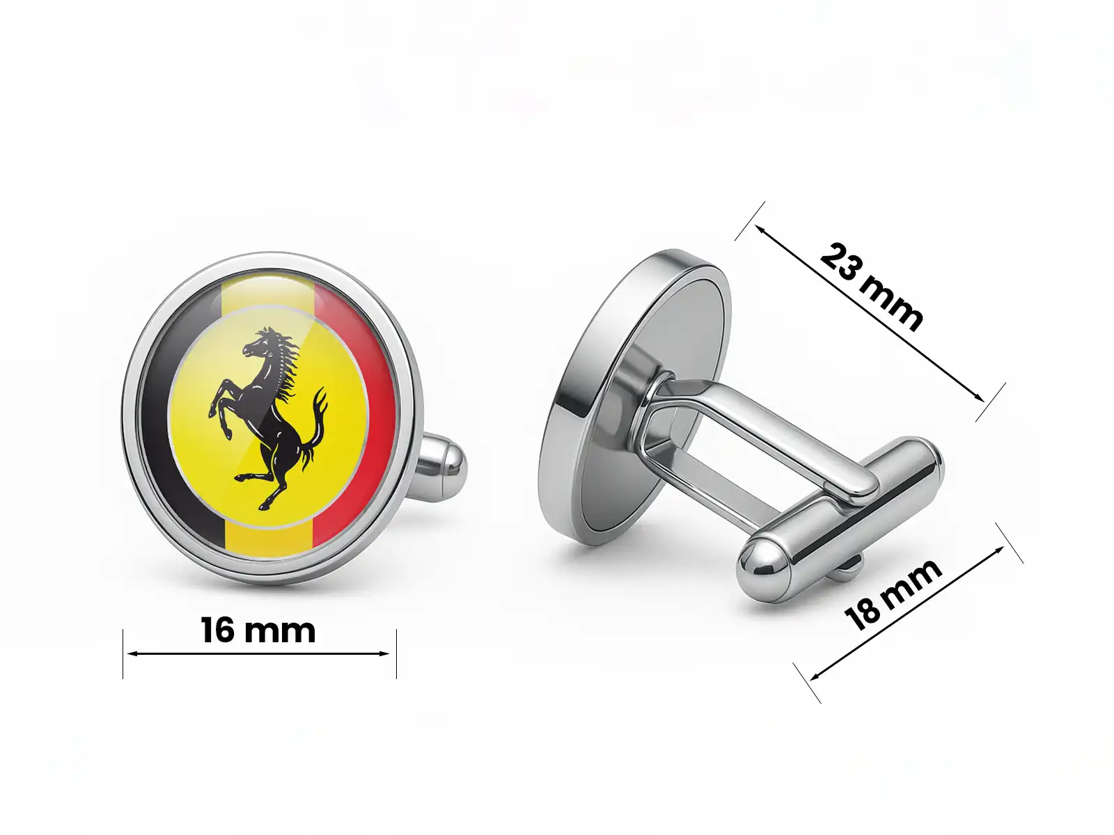 Ferrari Gemelos Para Padrinos Diseño Premium Limitado